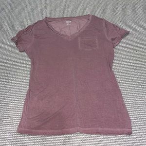 mossimo short sleeved t-shirt size medium